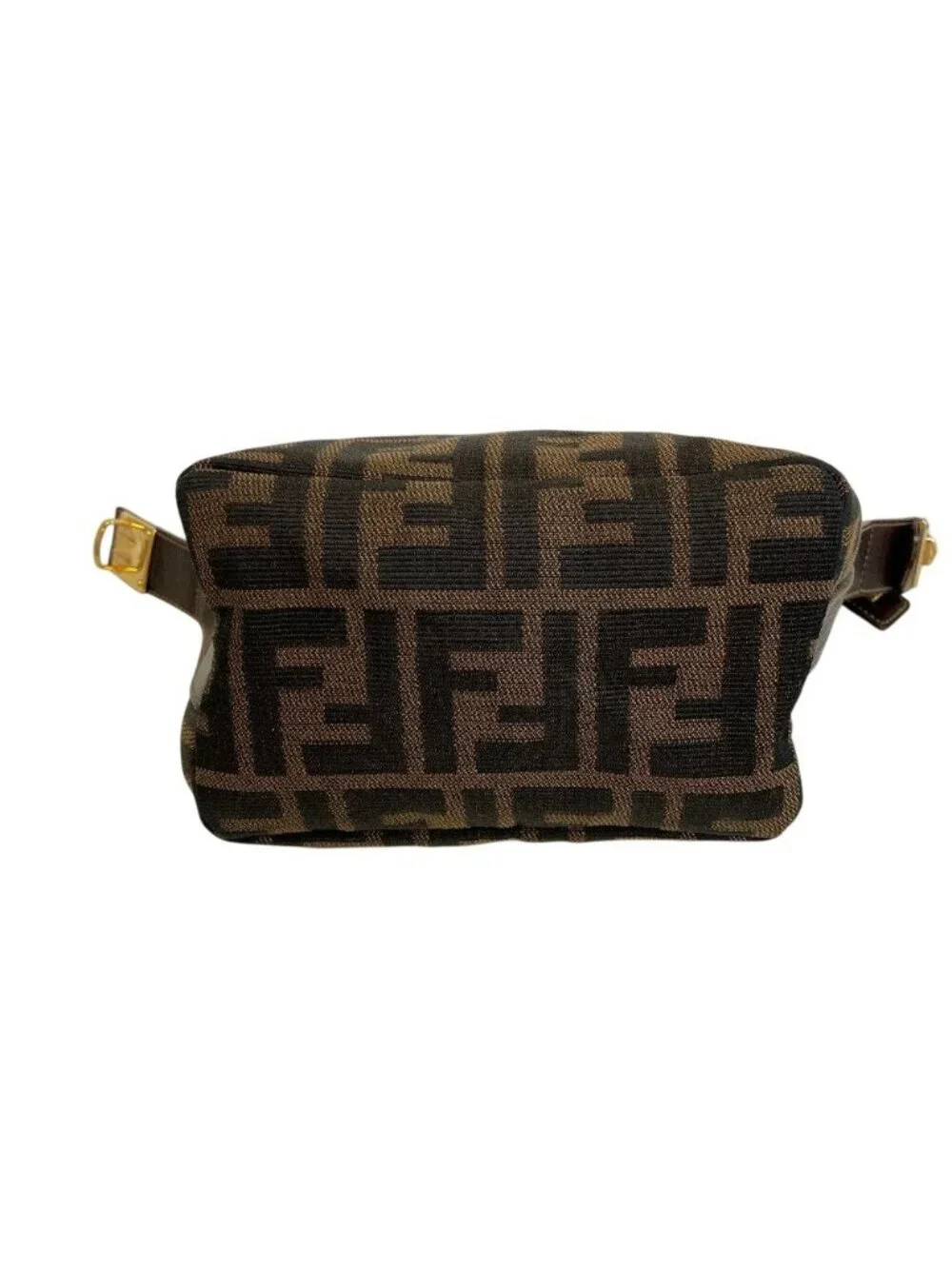 Fendi Vanity Mini Handbag Zukka Makeup Pouch